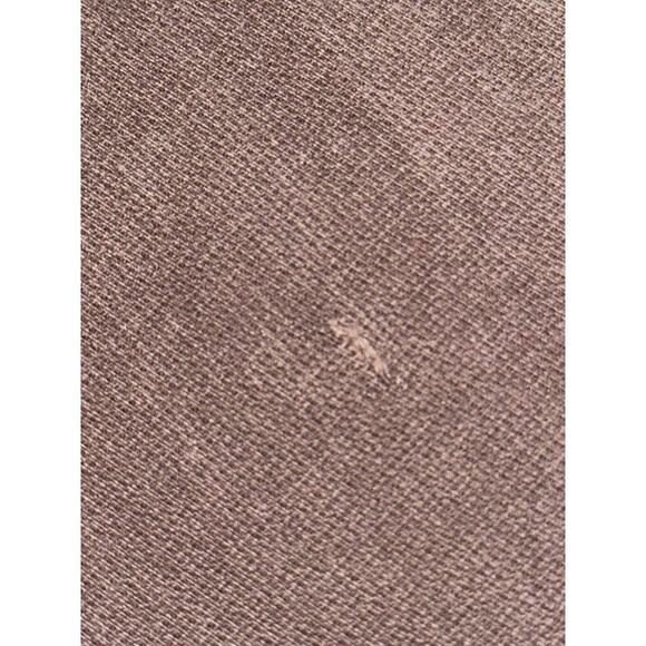 Tommy Hilfiger Women’s Brown Pants Size 14 Solid Flat Front Boot Cut - Picture 13 of 13